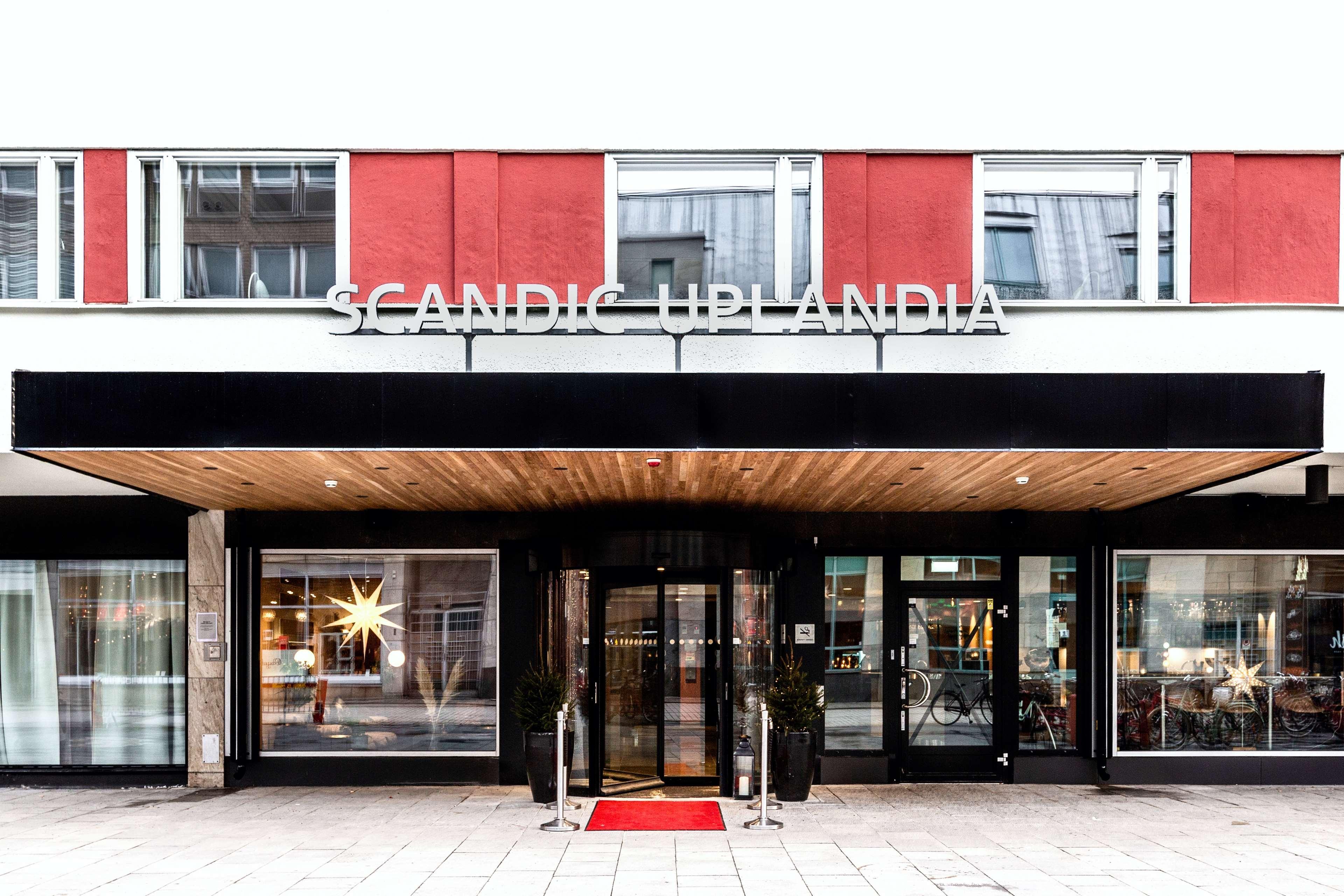 Scandic Uplandia Hotel Uppsala Exterior photo