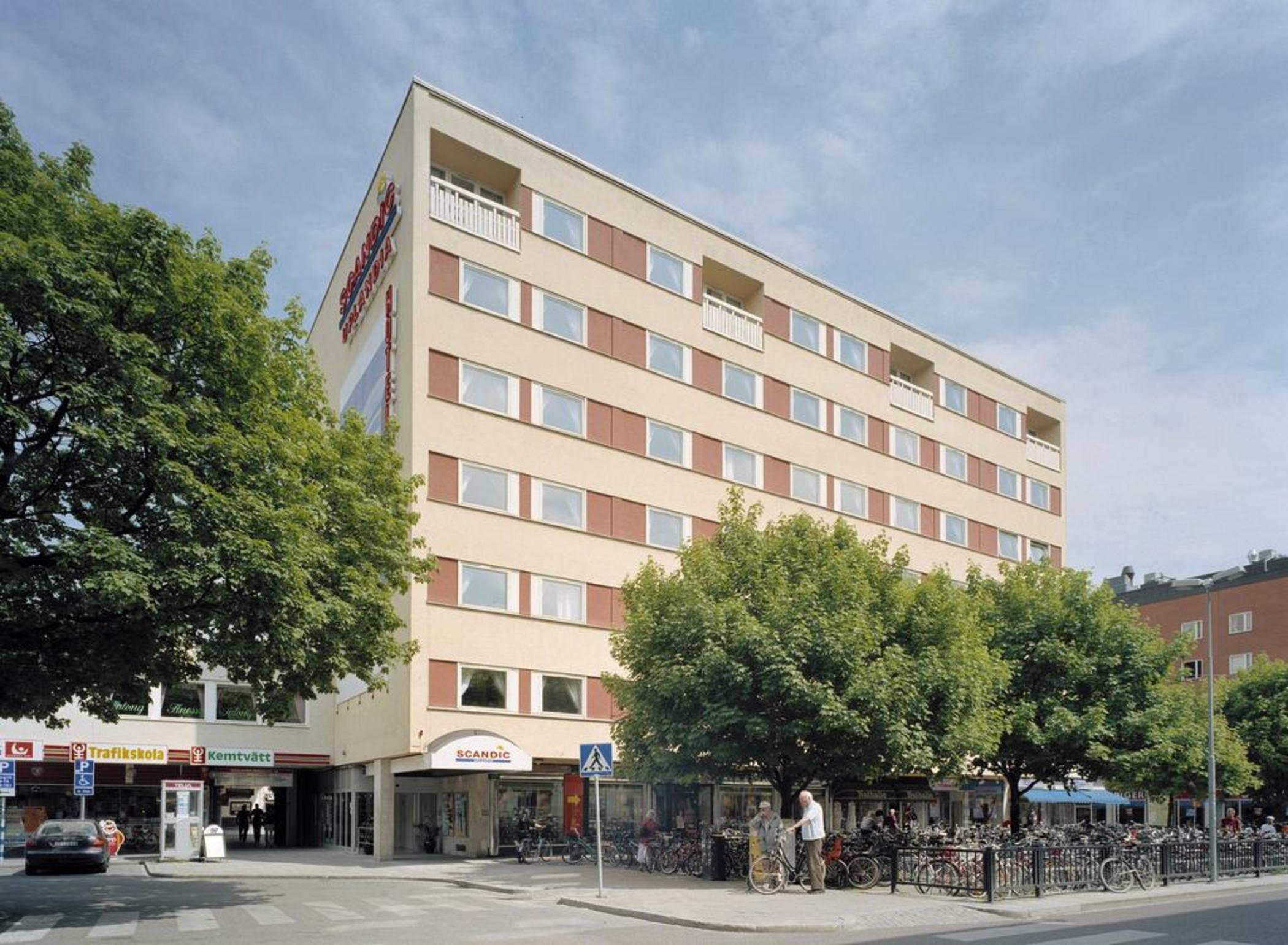 Scandic Uplandia Uppsala Exterior photo